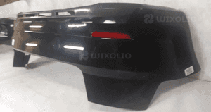 Zderzak tył tylny do ford mondeo MK4 4 iv G0 czarny 5