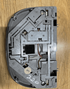 Mercedes S W220 lampka tylna  podsufitki lampki 3