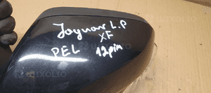 Lusterko zewnętrzne lewe 12 PIN Jaguar XF X250 PEL 9