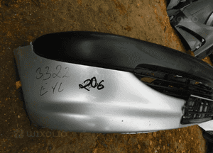 peugeot 206 zderzak kolor EYC nr 3322 WYSYŁKA 3