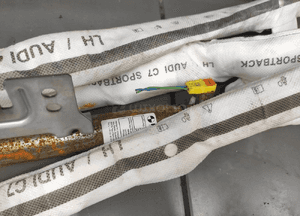 Audi A7 4G C7 kurtyna lewa prawa powietrzna airbag sprawna oryginał 3