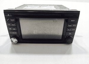 Fabryczne radio nawigacja nissan pulsar C13 25915-3ZL0A 2014-2018 2