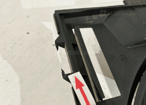 BMW F20 / F30 Wentylator chłodnicy 7608410 - 14097 8