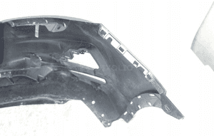 Nissan qashqai 2 ii J11 lift 2017- zderzak przód przedni 62022-HV00H 6