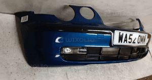 Zderzak przód przedni do bmw 3 iii E46 e 46 compact halogeny niebieski 2