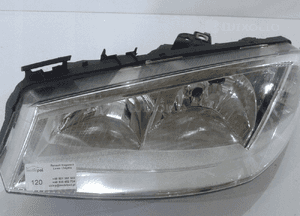 Renault megane 2 lewa lampa przód -120 2