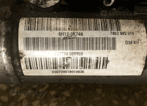 Przekładnia kierownicza RHD anglik Range Rover Sport L320 2