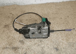 Zamek Drzwi Lewy Przód Przedni Opel Tigra B II 93162841BF 7PIN Europa 3