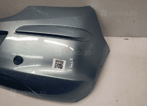 Zderzak tył tylny opel corsa d Z21C błękit błękitny 4