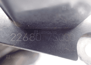 Renault koleos 2.0DCI przepływomierz 226807S000 radom 3
