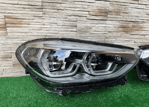 LAMPA LAMPY BMW X3 G01 iX3 G08 ADAPTIVE LED IDEALNE JAK NOWE 3
