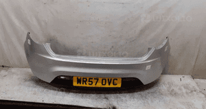 Zderzak tył tylny do fiat bravo ii 2 hb 457/B srebrny 1