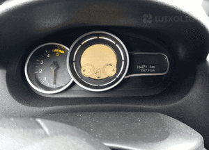 Renault Megane III  1.5 DCI zegar licznik RNI 248104286R 1