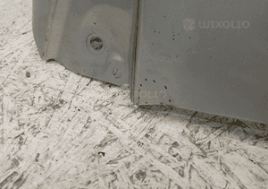 Błotnik prawy przód przedni peugeot 208 1 i 2012-2019R 3