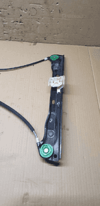 Mechanizm podnośnik szyby prawy przód BMW 3 E90 7060266S 7140588E 6927028 5