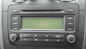 Vw Golf V 5 Touran Jetta  radio CD