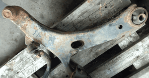 Subaru Legacy IV Outbeck wahacz przod przedni prawy 1