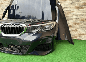 Maska błotniki zderzak m pakiet pas przedni laser bmw 3 G20 G21 416 3