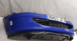 Zderzak przód przedni peugeot 307 egj niebieski 4