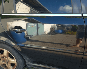 Opel Vectra C sedan drzwi tyl tylne lewe prawe  Z20R 3