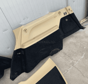 MERCEDES GL ml  164 boczki beżowe tył tylne przednie designo 12