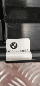 BMW F30 F31 ŚLIZG ZDERZAKA TYŁ SMART 7273666 7373991 7256921 9220831 9