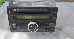 Radio radioodtwarzacz cd nissan juke F15 28185-1KA0A 3