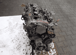 Silnik 1AD 5 wtrysk toyota 2.0 D4D 90 tys km 4