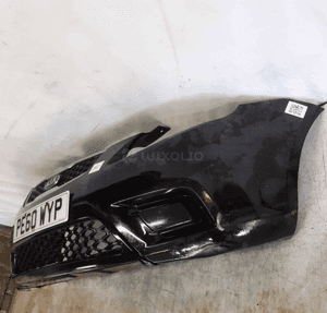 Zderzak przód przedni do kia rio ii 2 lift fl kod kolor Z1 czarny 3