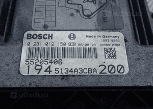 Fiat croma ii 2.4 jtd komputer 55205406 radom 2
