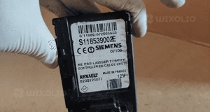 CZYTNIK KARTA RENAULT SCENIC 2 II S118539002E ORYGINAŁ 4