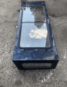 Nadstawka lewa z szybą LAND ROVER DEFENDER 90 2