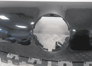 Grill gril atrapa stelaż mercedes eqe W295 V295 2022 4