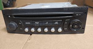 Radio cd siemens citroen C3 nr 96624490XT 1