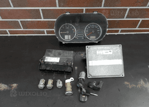 Zestaw Startowy Do Odpalania Ford Fiesta V MK6 1.3 8V 60KM Siemens 4S61-12A640-JC 1