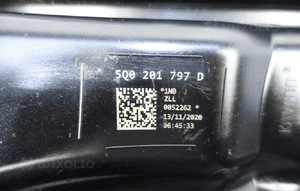 Filtr węglowy vw leon octavia golf 5Q0201797D 5