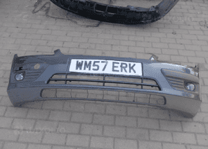 Ford focus MK2 2008 zderzak przód przedni halogeny K1 1