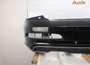 Zderzak audi Q3 8U s-line 2008-2012 przed liftem oryginał oe aso tył 2