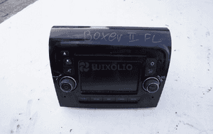 Radio cd 07356560580 peugeot boxer ii lift