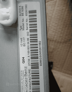 radio mercedes a klasa w 169 a1698200486002 2