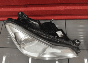 MERCEDES C- KLASA W204 LIFT LAMPA PRAWA PRZÓD PRZEDNIA ORYGINAŁ UK BDB 7