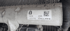 Pas przedni chłodnice wentylatory Opel Zafira C 2.0 CDTI 13360890 12