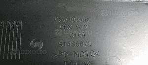 Tunel środkowy osłona tunelu Fiat Punto EVO 6