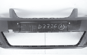 Seat alhambra ii 2 7N 2010- zderzak przód przedni 7N5807221A 4