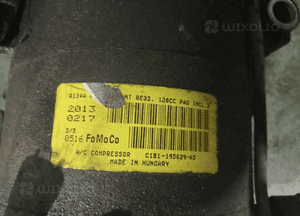 sprężarka klimatyzacji ford 1.0 ecoboost c1b119d629ad 2