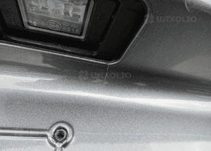 Zderzak tylny tył mercedes c-klasa C205 W205 coupe 2015- 11