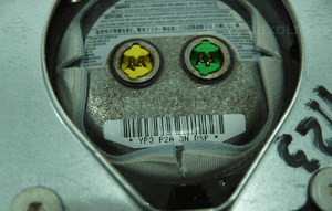 Airbag kierowcy czarny mercedes sl R230 02 6