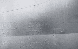 Zderzak tył tylny audi e-tron 4KE 4KE807511 11