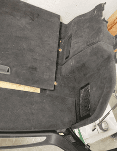 BMW F31 TAPICERKA BAGAŻNIKA BOCZKI PODŁOGA KOMPLET 3