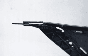 Vw arteon lift r-line 2020- atrapa grill zderzaka przód 3G8853655E 7